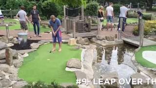 quotPutt in the Parkquot Miniature Golf in London [upl. by Nyliuqcaj188]