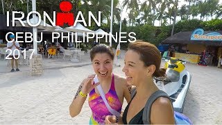 IRONMAN 703 2017  CEBU PHILIPPINES Behind the scenes [upl. by Garnette316]