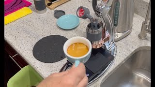 Morning Espresso with the Flair Pro 2 [upl. by Sherurd]