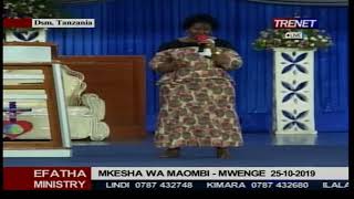 LIVE MKESHA WA SHUKURANI  EFATHA MINISTRY MWENGE  25102019 [upl. by Canale]