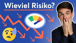 Wieviel RISIKO verkraftet deine Geldanlage  Erfolgreich Passiv Investieren Lernen 2 [upl. by Bruce]