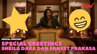 Selamat Natal dan Tahun Baru dari Ernest Prakasa dan Sheila Dara [upl. by Zeta]