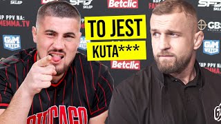 DON KASJO  WRZOSEK NA FAME MMA 20 BRUTALNE SŁOWA O KASJUSZU To jest KUT [upl. by Dorlisa]