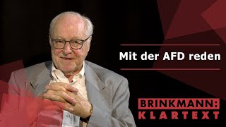 Mit der AFD reden  Brinkmann Klartext [upl. by Alvie]