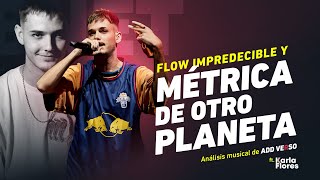 LA BRUTALIDAD DE BNET SU FLOW Y SU MÉTRICA  ANÁLISIS ADD VERSO FT KARLA FLORES [upl. by Adaha939]