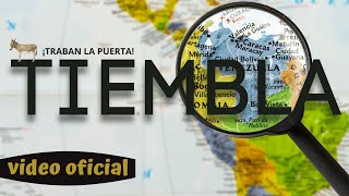 Desorden Público  Tiembla Video Oficial [upl. by Moffit]