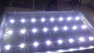 REPARAR TV LED SIN IMAGEN O PANTALLA OSCURA 2018 [upl. by Aryek]