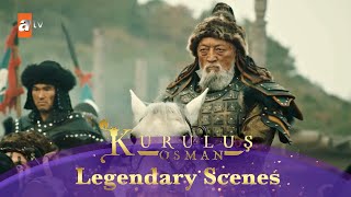 Kurulus Osman Urdu  Legendary Scenes  31  Geyhatu Kayi qabeele mein [upl. by David]