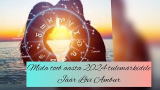 Mida toob aasta 2024 Tulemärkidele💞🫶✨jäär♈️lõvi♌️ambur♐️ [upl. by Cristobal]