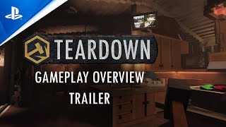 Teardown  Gameplay Overview Trailer  PS5 Games [upl. by Jerold]