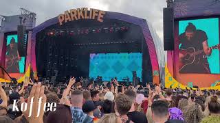 Parklife Festival 2021 Saturday  ft Burna Boy Koffee Peggy Gou Eric Prydz Adam Beyer Pogba [upl. by Mei24]