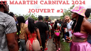 St Maarten Carnival 2024  Jouvert part 2 [upl. by Krahmer]