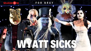 Wyatt Sicks with Uncle Howdy arrives on WWE Raw 4K 60FPS wyattsicks unclehowdy [upl. by Nevada]