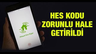 HES kodu zorunlu hale getirildi [upl. by Yllop]