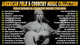 American Folk Songs  Classic Folk amp Country Music 70s 80s Full Album  Country Folk Music [upl. by Evers]