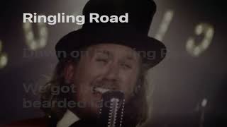 William Clark Green  Ringling Road Karaoke Version [upl. by Eillom]