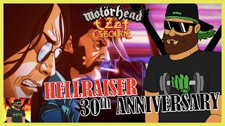 WHEN DID LEMMY DO THIS  Ozzy and Lemmy  Hellraiser 30th Anniversary Edition  Animated Video [upl. by Cony]