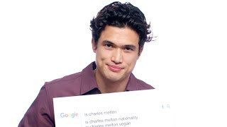 Charles Melton Answers the Webs Most Searched Questions  WIRED [upl. by Abbot649]