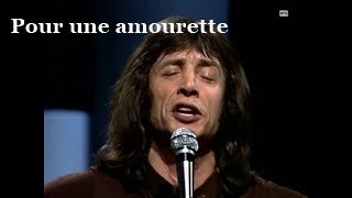 Leny Escudero  Pour une amourette live 1974 [upl. by Nosae]