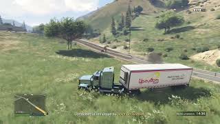 Haulage CEOVIP Work With MOC Truck Trolling  GTA Online 🚛💨😜 [upl. by Thrift]