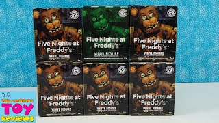 Five Nights At Freddys Funko Mystery Minis Blind Box Unboxing  PSToyReviews [upl. by Bohlen270]