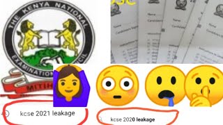 KCSE 2024 exam Leakage 😳😳🤫🤫 [upl. by Batty793]