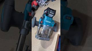 FIRST LOOK 👀 Makita XGT 12” Router RP001G 👉 Coming soon makita newtools welovetools [upl. by Tirma]