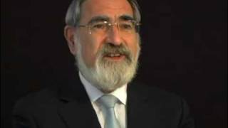 Rabbi Jonathan Sacks on Tzedakah Defined [upl. by Neelyaj510]