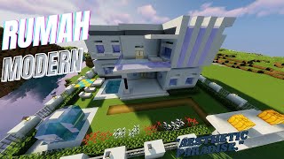 modern home  MINECRAFT [upl. by Northington]