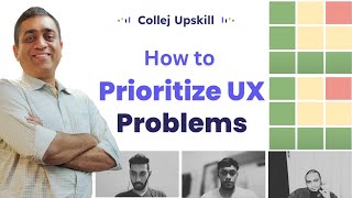 Prioritizing UX Issues Using Heuristic Principles  How to Approach UX ProblemSolving [upl. by Raimondo355]