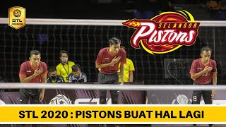 STL 2020 SELANGOR PISTONS 20 KELANTAN WARRIORS  superspeedsathome [upl. by Calandria]