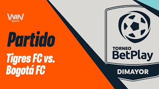 TIGRES FC VS BOGOTÁ FC  TORNEO BETPLAY DIMAYOR 20242  FECHA 9 [upl. by Ala]