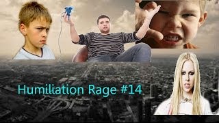 COD Ghosts Humiliation Rage 14 Gun Game Knife Only Trolling [upl. by Rillis]