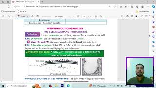 Cytology Revision I Part 1 [upl. by Hacim]