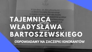 Leszek Żebrowski – Bartoszewski – autodestrukcja życiorysu Część trzecia [upl. by Shuma]