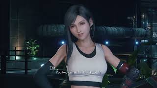 FINAL FANTASY VII REMAKE Tifa no skirt mod [upl. by Anirtap]