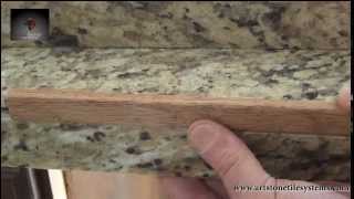 Tile Countertop Edge Options [upl. by Wilkison]