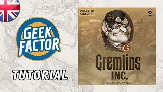 GREMLINS INC  Tutorial [upl. by Astri]