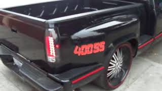 400 ss black concept hermana boss truck [upl. by Guadalupe]