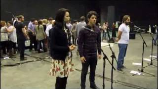 Les Miserables 25th Anniversary Special Edition  Behind The Scenes At Rehearsals [upl. by Oicam]