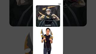 How Legit are Tengen Uzui Nichirin Swords shorts [upl. by Haiasi]