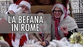 La Befana in Rome  Italian Christmas Traditions by Walks of Italy [upl. by Renfred]