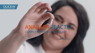 Anacaps Reactiv DUCRAY  complemento alimenticio anticaida capilar [upl. by Pazice]