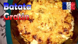 Batata Gratin receita francesa 🇫🇷 batata gratinada dos franceses [upl. by Baerl]