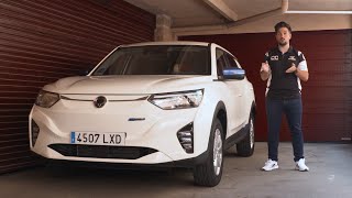 Ssangyong Korando eMotion  Prueba de autonomía real  Review en español  Centímetros Cúbicos [upl. by Addison214]