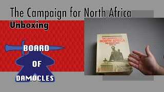 Unboxing The Campaign for North Africa [upl. by Renie]