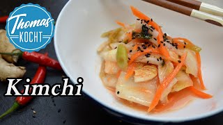 Kimchi selber machen  Fermentieren  Thomas kocht [upl. by Nosle]