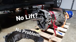 How to Remove your T56 Transmission in 5 EASY Steps [upl. by Eiffe197]