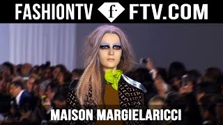 Maison Margiela FallWinter 2015 First Look  Paris Fashion Week PFW  FashionTV [upl. by Eliathas]