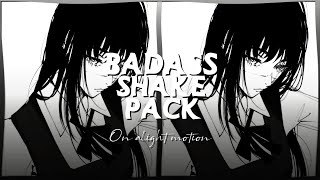 Badass Shake Pack Alight Link XML File  QR on Alight Motion for Editing REUPLOADED Moonie달 [upl. by Rehc]